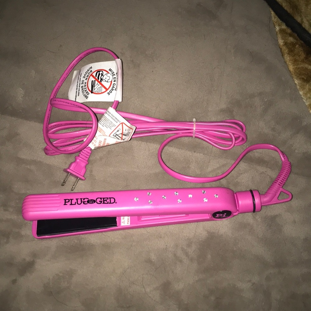 Hair flat iron